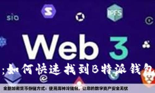 全面解析：如何快速找到B特派钱包的付款码