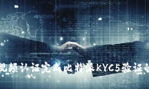 如何通过视频认证完成比特派KYC5验证的详细指南