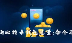 如何有效查询比特币钱包