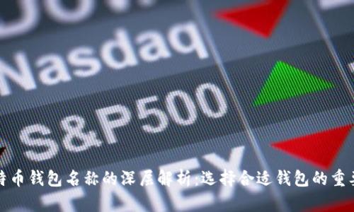 比特币钱包名称的深层解析：选择合适钱包的重要性