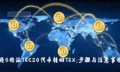 如何将B特派TRC20代币转回