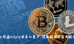 如何在Bitpie中导入资产：