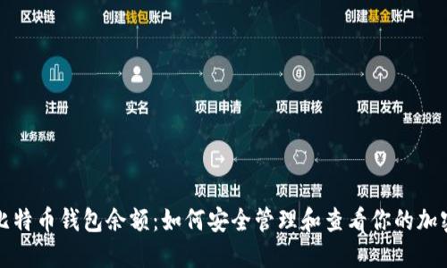 揭秘比特币钱包余额：如何安全管理和查看你的加密资产