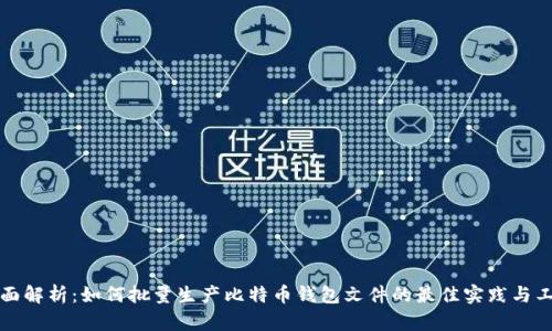 全面解析：如何批量生产比特币钱包文件的最佳实践与工具