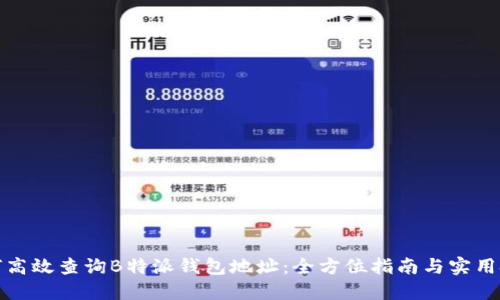 如何高效查询B特派钱包地址：全方位指南与实用技巧