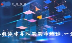 如何在B特派中导入狗狗币