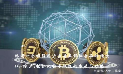 思考一个吸引用户查看且详细全面的优秀

IGP账户：揭秘比特币钱包的本质与功能