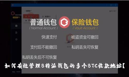 如何有效管理B特派钱包的多个BTC收款地址？
