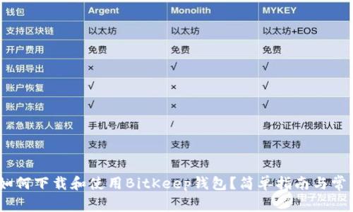 全面解析：如何下载和使用BitKeep钱包？简单指南与常见问题解答