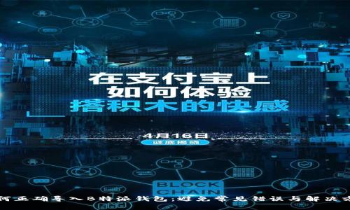 如何正确导入B特派钱包：避免常见错误与解决方案