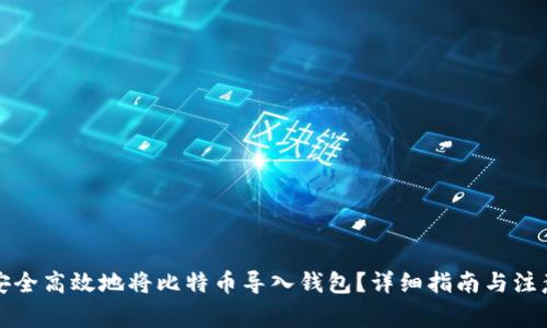 如何安全高效地将比特币导入钱包？详细指南与注意事项