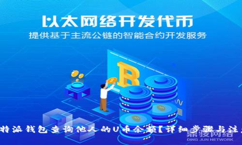 如何使用b特派钱包查询他人的U币余额？详细步骤与注意事项解析