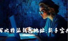 如何正确填写比特派钱包