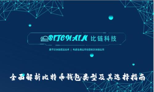 全面解析比特币钱包类型及其选择指南
