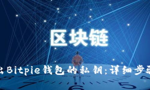 如何安全导出Bitpie钱包的私钥:详细步骤及注意事项