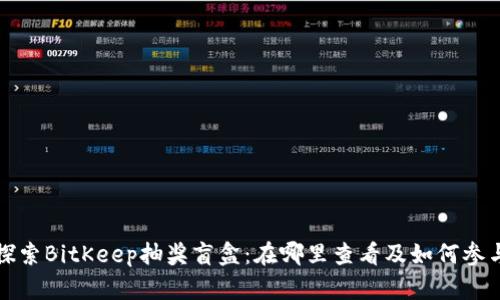 探索BitKeep抽奖盲盒:在哪里查看及如何参与