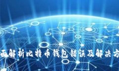 全面解析比特币钱包错误及解决方案