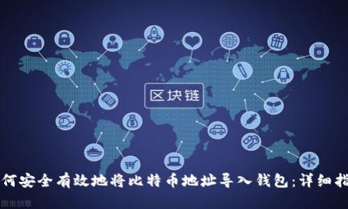 如何安全有效地将比特币地址导入钱包:详细指南