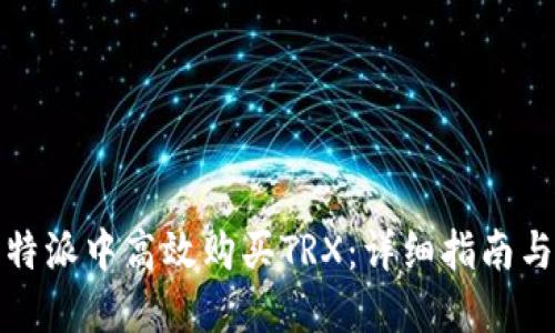 如何在比特派中高效购买TRX:详细指南与投资策略