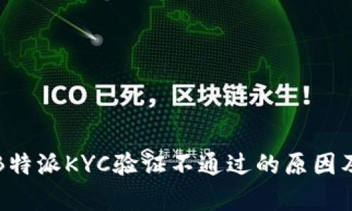 深度解析B特派KYC验证不通过的原因及应对策略
