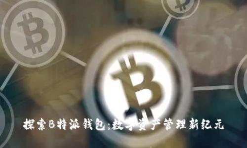 探索B特派钱包:数字资产管理新纪元