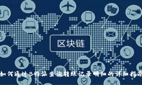 如何通过B特派查询转账记录明细的详细指南