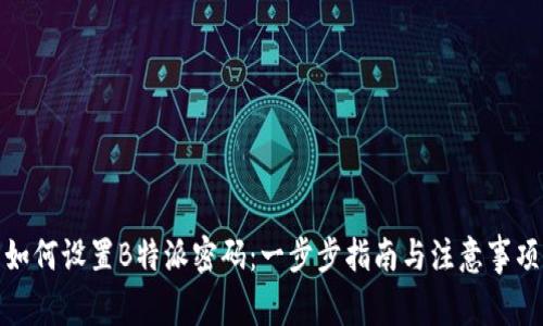 如何设置B特派密码：一步步指南与注意事项