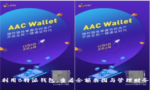 如何有效利用B特派钱包,查看余额截图与管理财务的全攻略