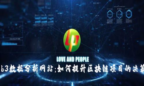 全面解析Web3数据分析网站:如何提升区块链项目的决策与策略制定