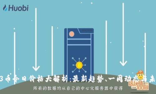 : Web3币今日价格大解析:最新趋势、一周动态与未来预测
