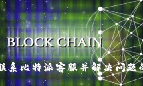 如何高效联系比特派客服并解决问题的全面指南