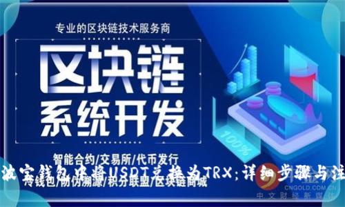 如何在波宝钱包中将USDT兑换为TRX:详细步骤与注意事项