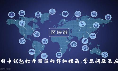 解决比特币钱包打开错误的详细指南：常见问题及应对方法