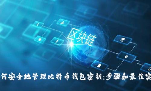 如何安全地管理比特币钱包密钥:步骤和最佳实践