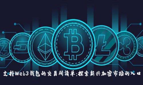 支持Web3钱包的交易所清单:探索新兴加密市场的入口