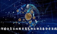 如何安全导出比特币钱包的私钥与备份