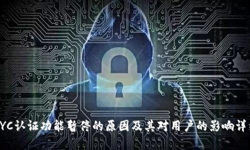BitpKYC认证功能暂停的原因及其对用户的影响详细解析