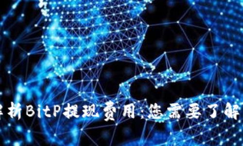 深入解析BitP提现费用：您需要了解的一切