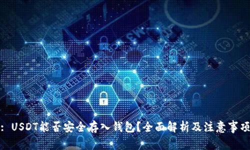 : USDT能否安全存入钱包？全面解析及注意事项